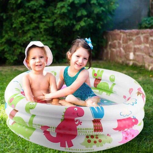 Baby Swimming Pool Ring Swim Circle Bath Inflatable Ring