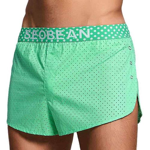 Breathable mens underwear, home shorts, mens sleeping