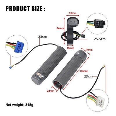 Electric Scooter Signal Turn Signal Light For Safe Riding