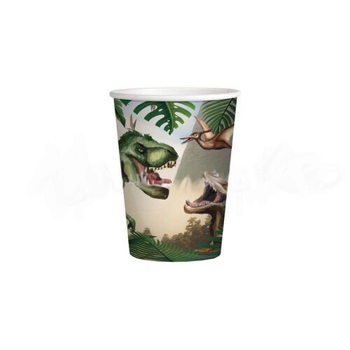 Jurassic dinosaur themed paper plates paper cups Childrens