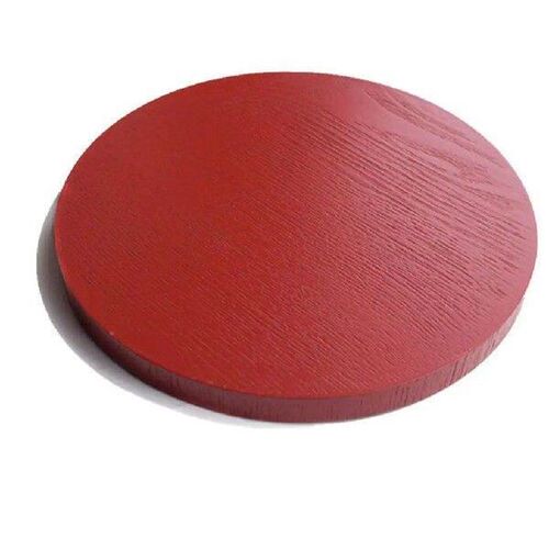 Round Wooden Plate Food Snack Serving Trays Salad Bowl