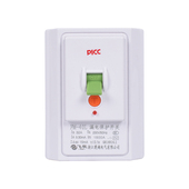 3P柜机空调漏保开关家用断路器8型面板开关漏电保护器32