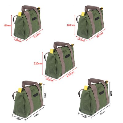 Men Hand Tool Bags Large Capacity Portable Bag for Tools Har