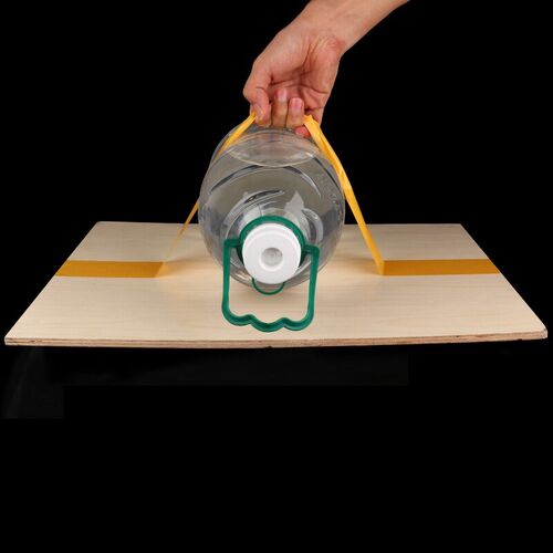 50M High Temperature Resistance PET Double Sided Tape No Tra