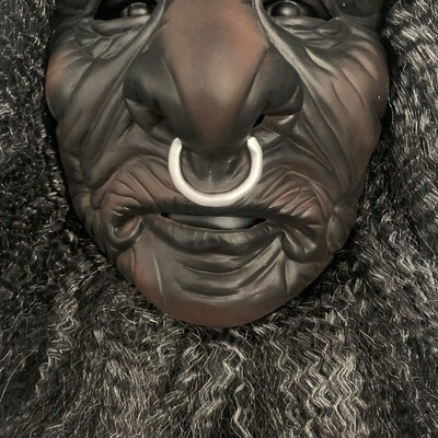 2023 Bull Demon King mask Halloween funny cos big talk Journ