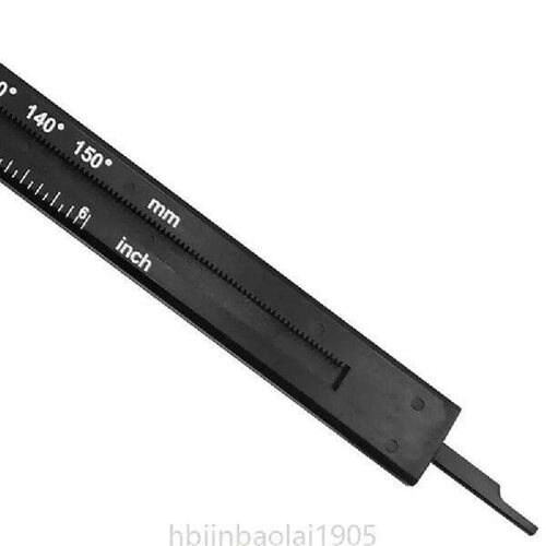 E74E 150MM Plastic Dial Vernier Caliper Ruler Vernier