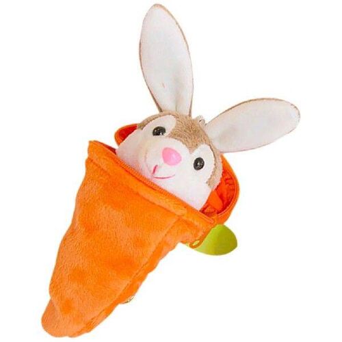Carrot Rabbit Bunny Ornament Hanging Pendant Fluffy