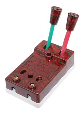 华峰XDY-11型电焊机快速接线器测试接线夹单相2P 320V接线排