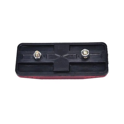 1pc Bicycle Bike Safety Caution Reflector Disc Rear Pannier