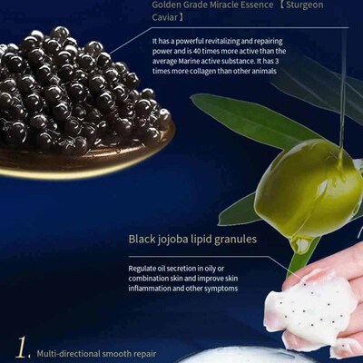 Caviar Hair Mask Repair Moisturizing Conditioner To Improve