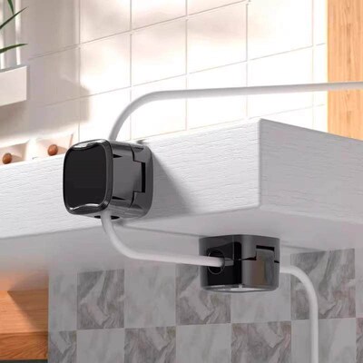 Magnetic Cable Organizer for Desk and Car, Data Cable Manage