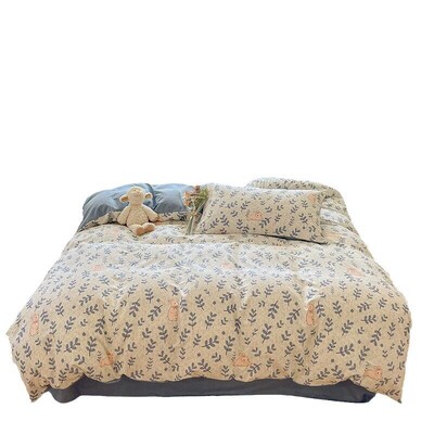 Thick Sanding Quilt Ver Single Tton Single Quilt Ver 2025 Tt