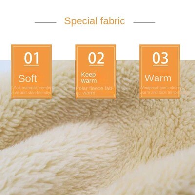 High Polar Fleece Balaclava Winter Ski Windproof Cap Outdoor