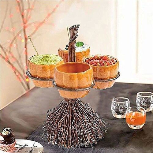Halloween  Snack Bowl Stand Halloween Creative Snack Basket