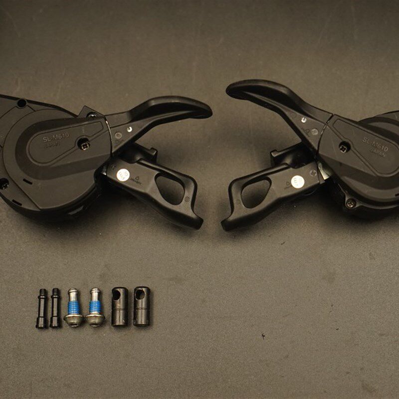 Deore SL M610 - I Rapidfire Plus Shifting Lever (Pair) 3x10 - 实物图