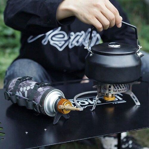 1-20pcs Gas Tank Self-Locking Conversion Stove Head with