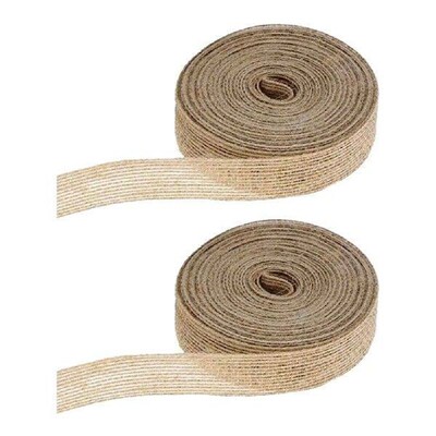 2 Rolls Twine Webbing Decoration Crafts Making Ribbon