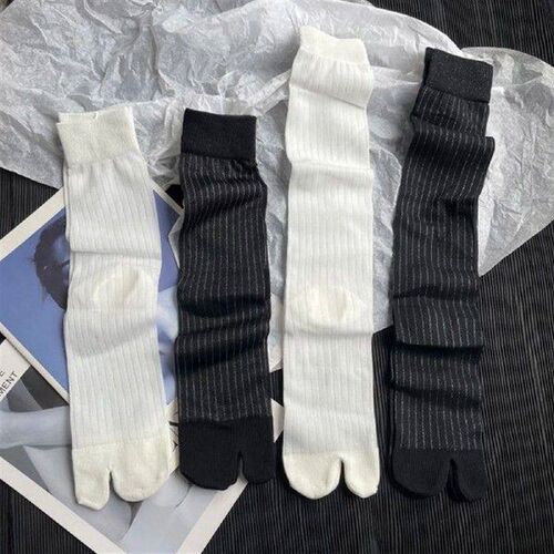 Thin Split Toe Socks Split Toe Nylon Socks Flip Flop Socks