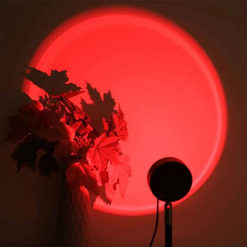 Sunset projection light remote control 16 color ambient nigh