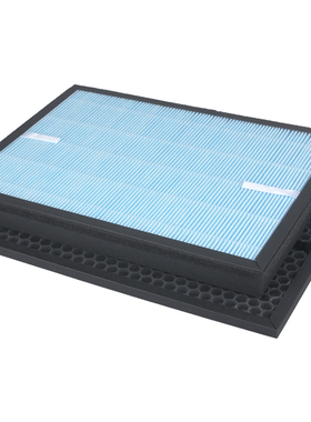 适配cowy熊津空气净化器滤网P-1009CH/P-1008DH家用除醛过滤网