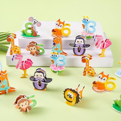 Childrens Intelligence Toys 24-Segment Magic Ruler Variable