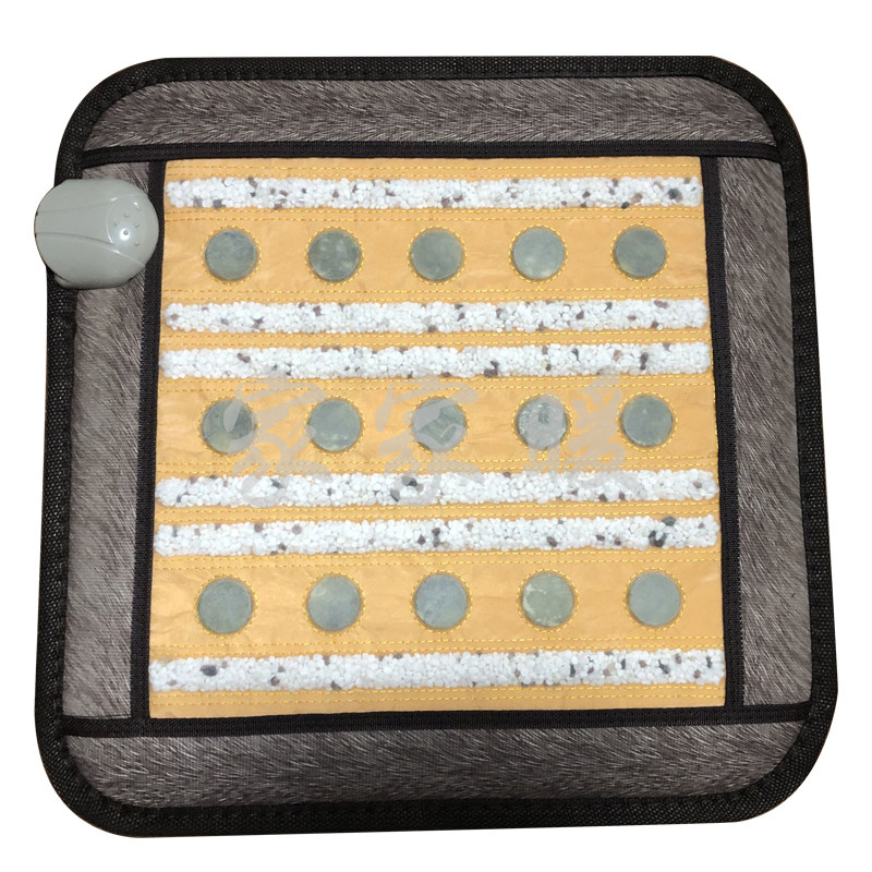 家家暖玉石水晶坐垫加热远红外保健理疗垫冬暖夏凉办公室,居家布艺,美臀垫/保健坐垫,淘宝优惠券,粉丝福利购,淘宝优惠卷