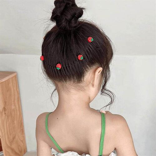 Childrens Bangs Clips Hairpins for Girls, Cute Hair Accesso