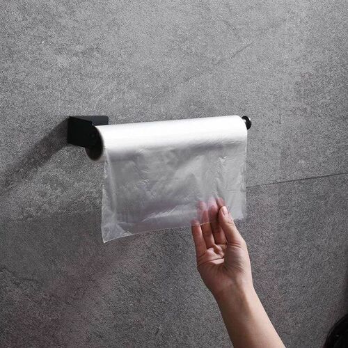 Adhesive Paper Towel Holder Toilet Roll Paper Holder Bathroo