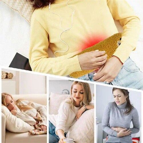 Heating Pad Stuffed Animal Adjustable Plug In Heating Pad