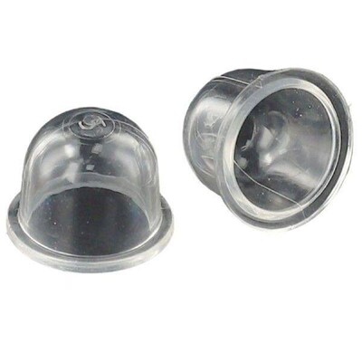 100pcs/set Carburetor Spare Parts Transparent Carb Primer