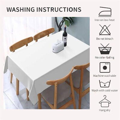 Christmas Cross-stitch Tablecloth Restaurant Kitchen Tablecl