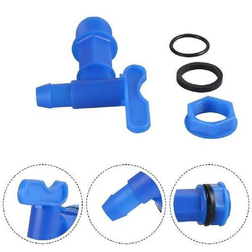 IBC Water Butt Tap Self Made Plastic Faucet For Beer Rain