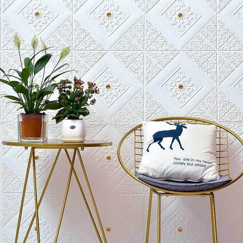 1墙壁贴板防水防潮3立体自粘墙面扣板护墙板装饰软包泡沫壁纸,家居饰品,软装墙贴,淘宝优惠券,粉丝福利购,淘宝优惠卷