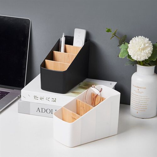 Desktop storage box, remote control storage box