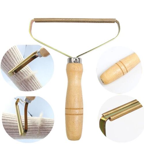 Portable Lint Remover Clothes Fuzz Fabric Shaver Brush Tool