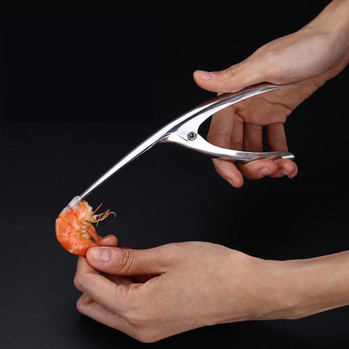Stainless Steel Shrimp Peeler Prawn Shrimp Deveiner Fishing