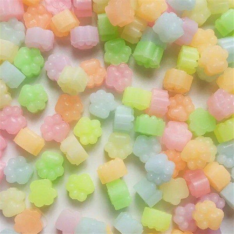 500g Pearlescent Cat Claw Sealing Wax Particles Luminous - 实物图