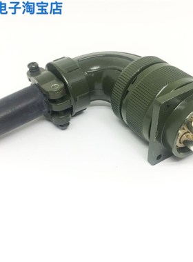 MS3108 MS3108B 22-22S 三菱伺服电机插头 MR-PWCNS5 电机侧接头