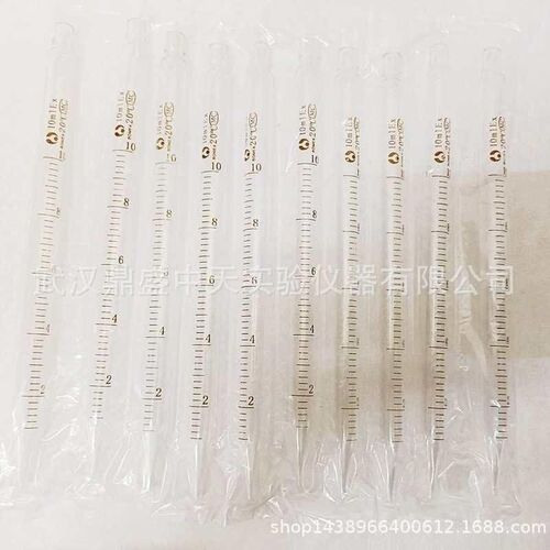 10ml Glass Scale Line Dropper Pipette Lab Dropper Dropping