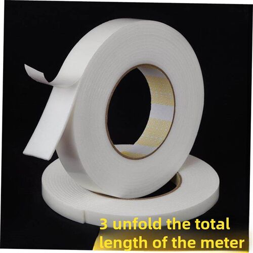 Super Strong Double Sided Adhesive Tape Foam Sponge Tape