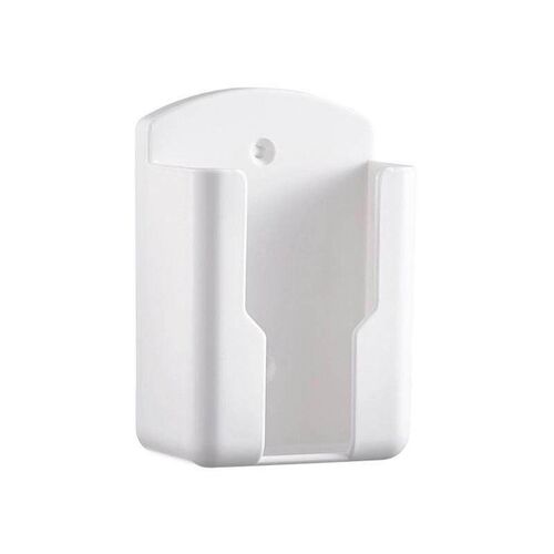 Wall-mounted storage box for home air conditioner remote con