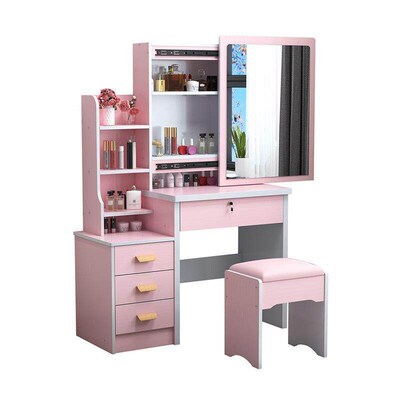 Integrated dressing table cabinet bedroom dressing table