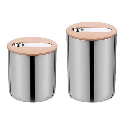 Tea Tin Canister Sealed Spice Multipurpose Loose Tea