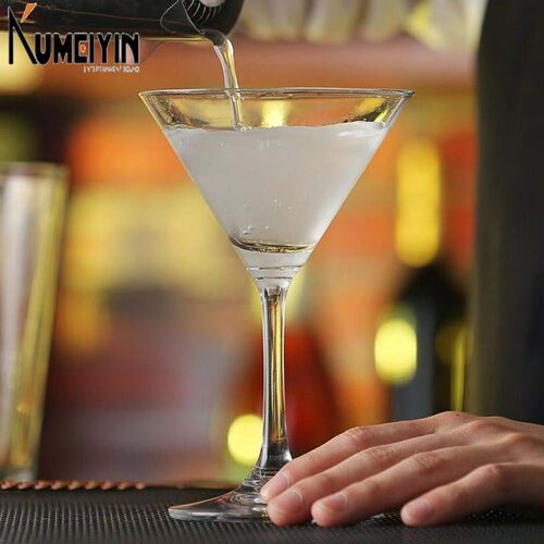 Martini cocktail triangle glass glass glass crystal goblet c
