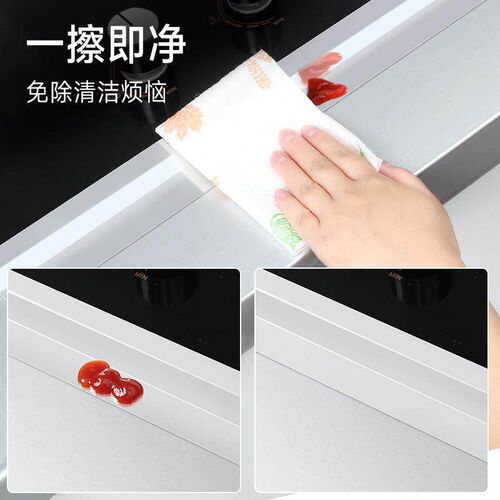 Thickened Aluminum Foil Tape, Heat-Resistant for Gas Stove E