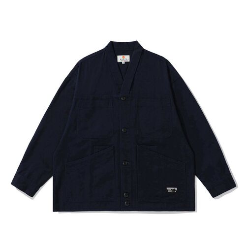 x BSAPA AW Autumn Fashion Loose Lapel Shirt CS723