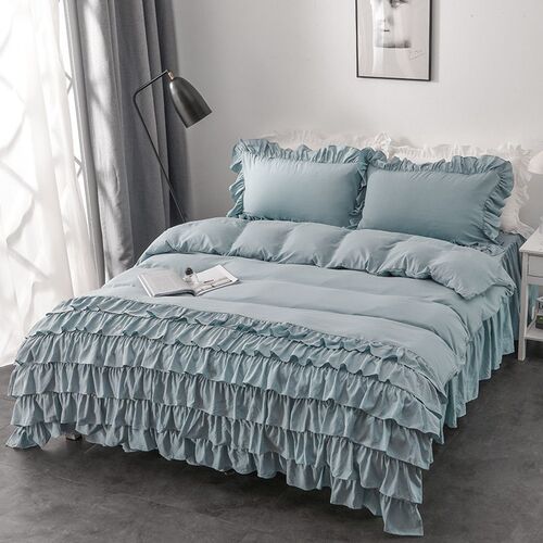Japanese Size Korean Version Princess Multi-sided Ruffled So