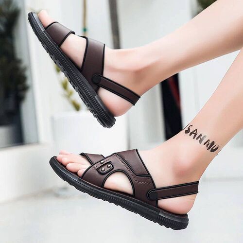 Fashion Mens Sandals Breathable Slippers Men Summer