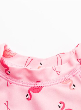 Wishere Two Piece Swimsuit Kids Girls Beach Wear For Toddle