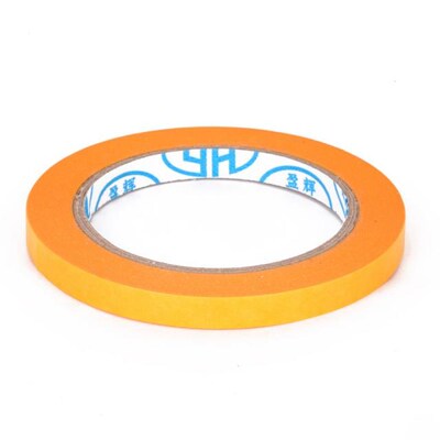 6mm/10mm/12mm/18mm/50mm Yellow Tape Adhesive Masking Tape Pa